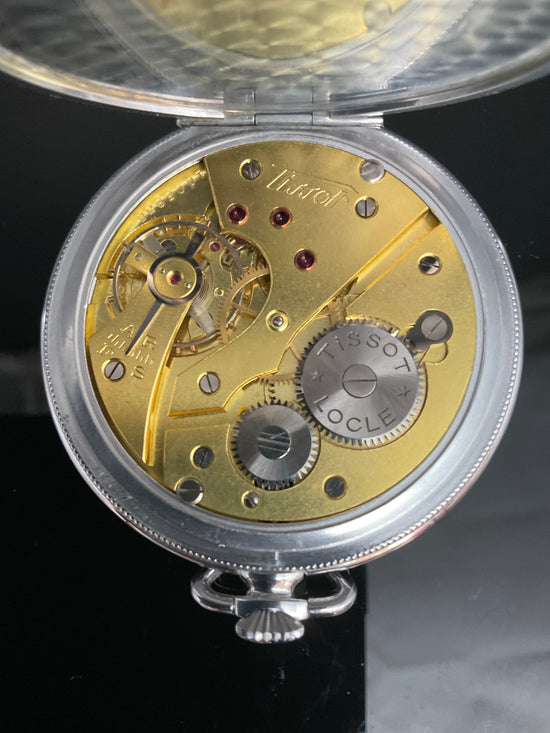 Tissot Antimagnetique Taschenuhr 905