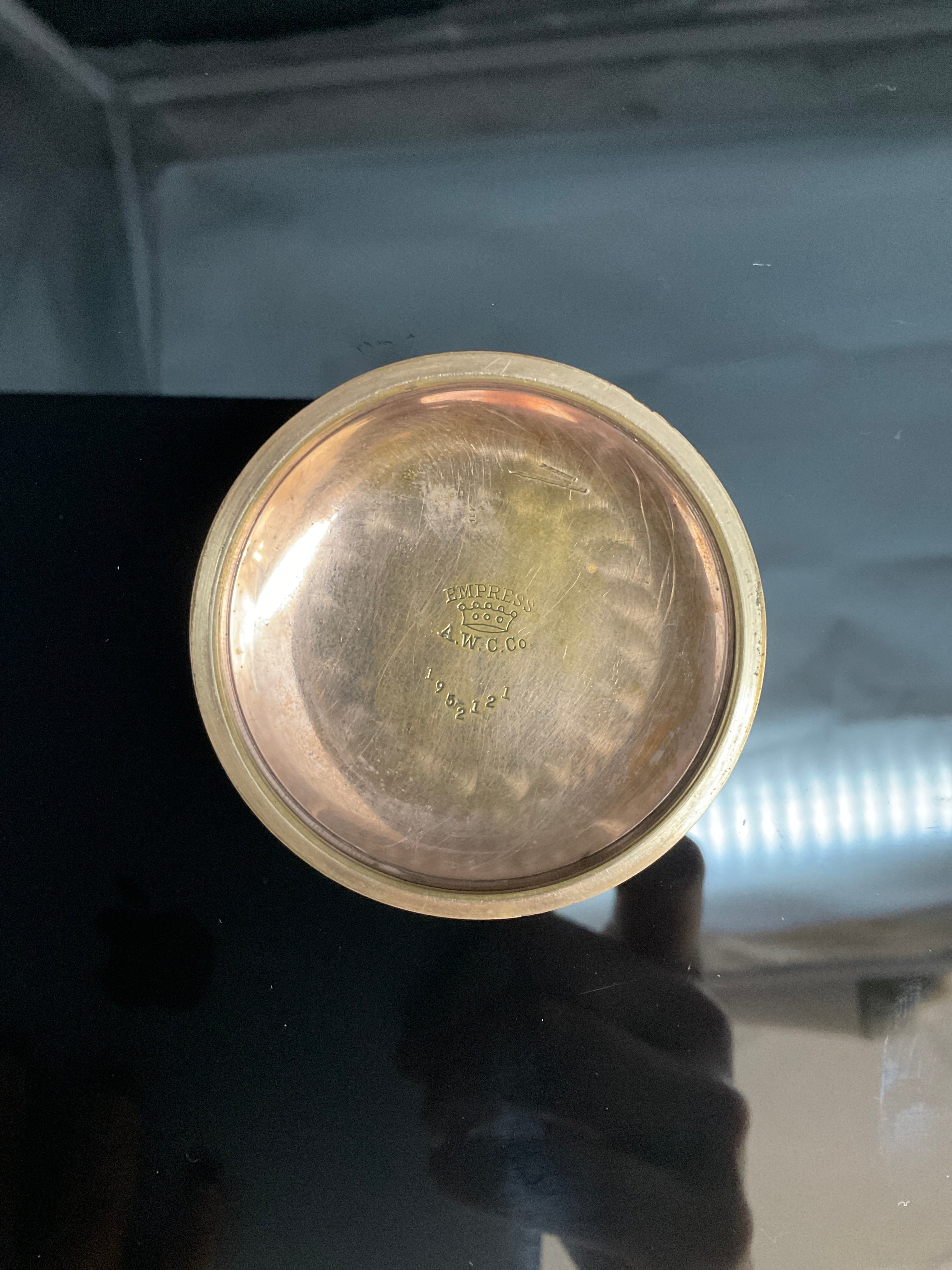 Waltham Taschenuhr   905