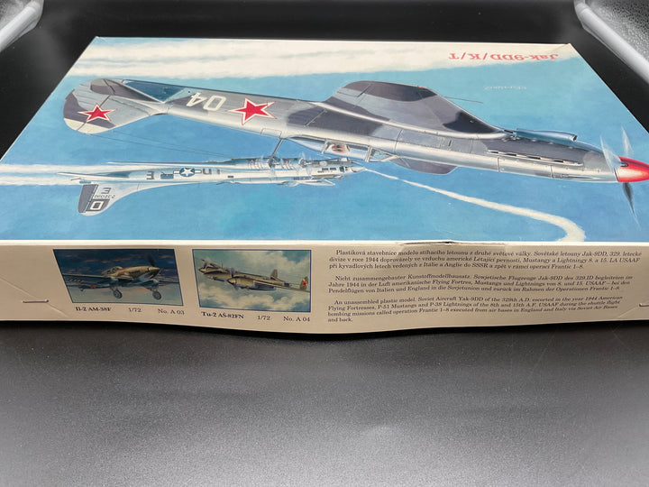 LÍNEK Jak-9DD/K/T Modellbausatz