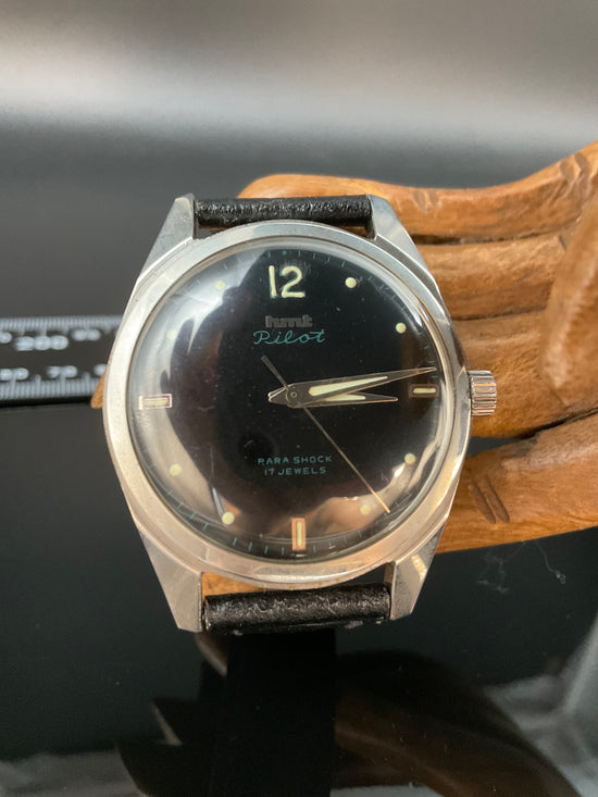Hmt Pilot Para Shock Armbanduhr 905