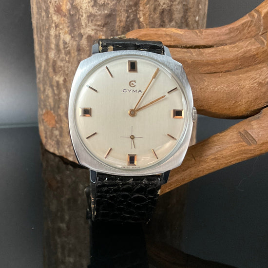 Cyma Men‘s Armbanduhr 905