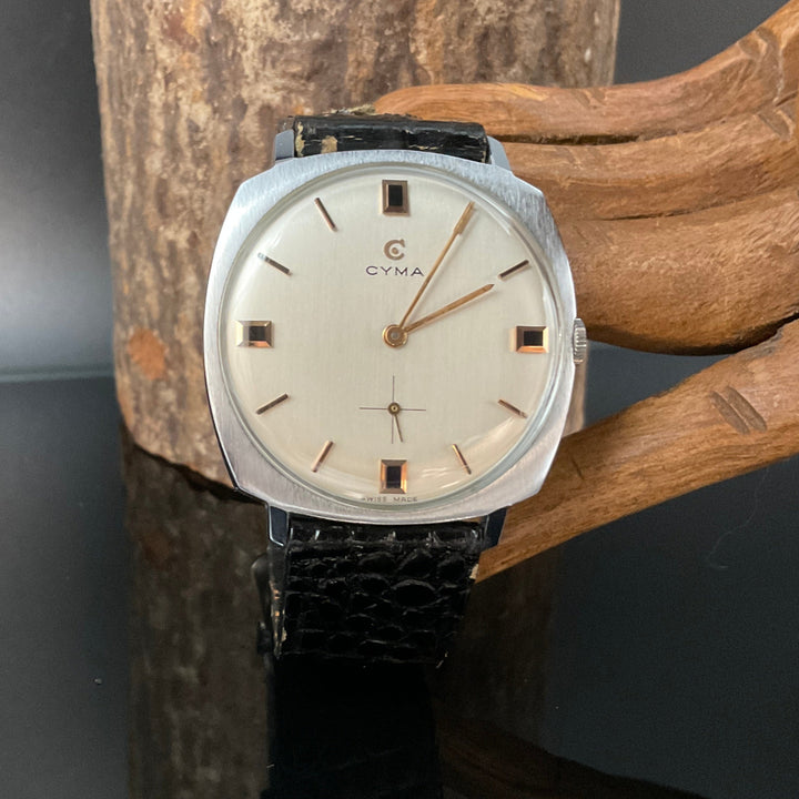 Cyma Men‘s Armbanduhr 905