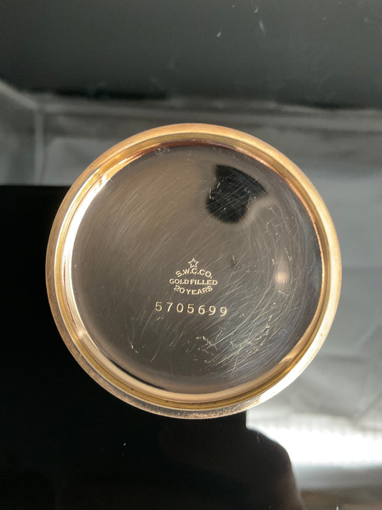 South Bend Taschenuhr   905