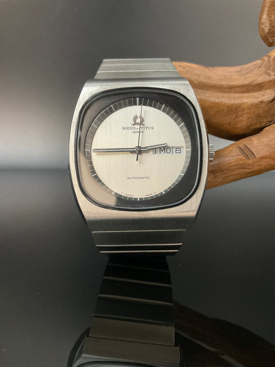 Solvil und Titus Geneve Automatic Armbanduhr  905