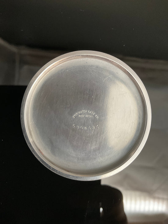 Waltham Militär Taschenuhr   905