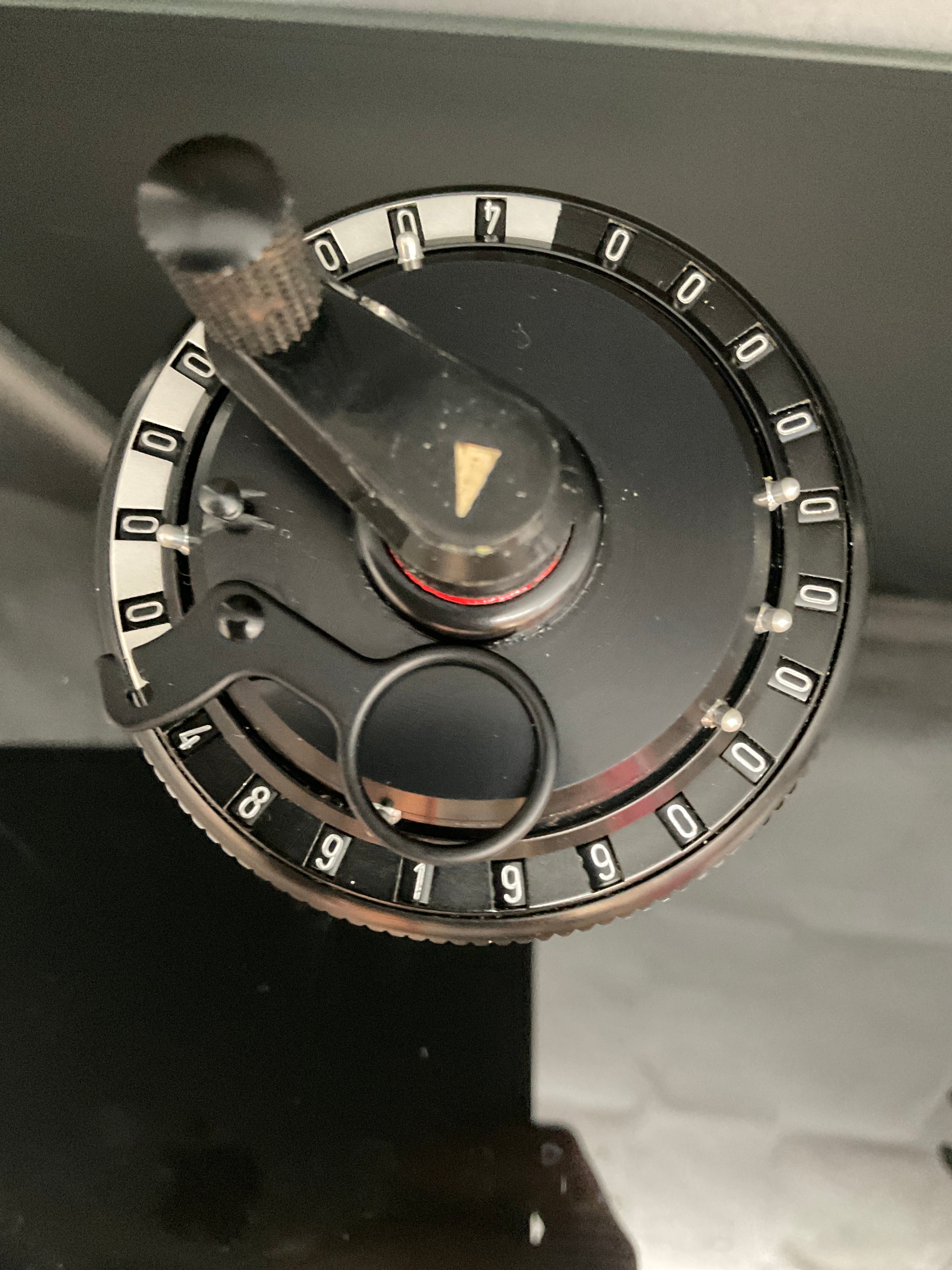 CURTA Rechenmaschine    905