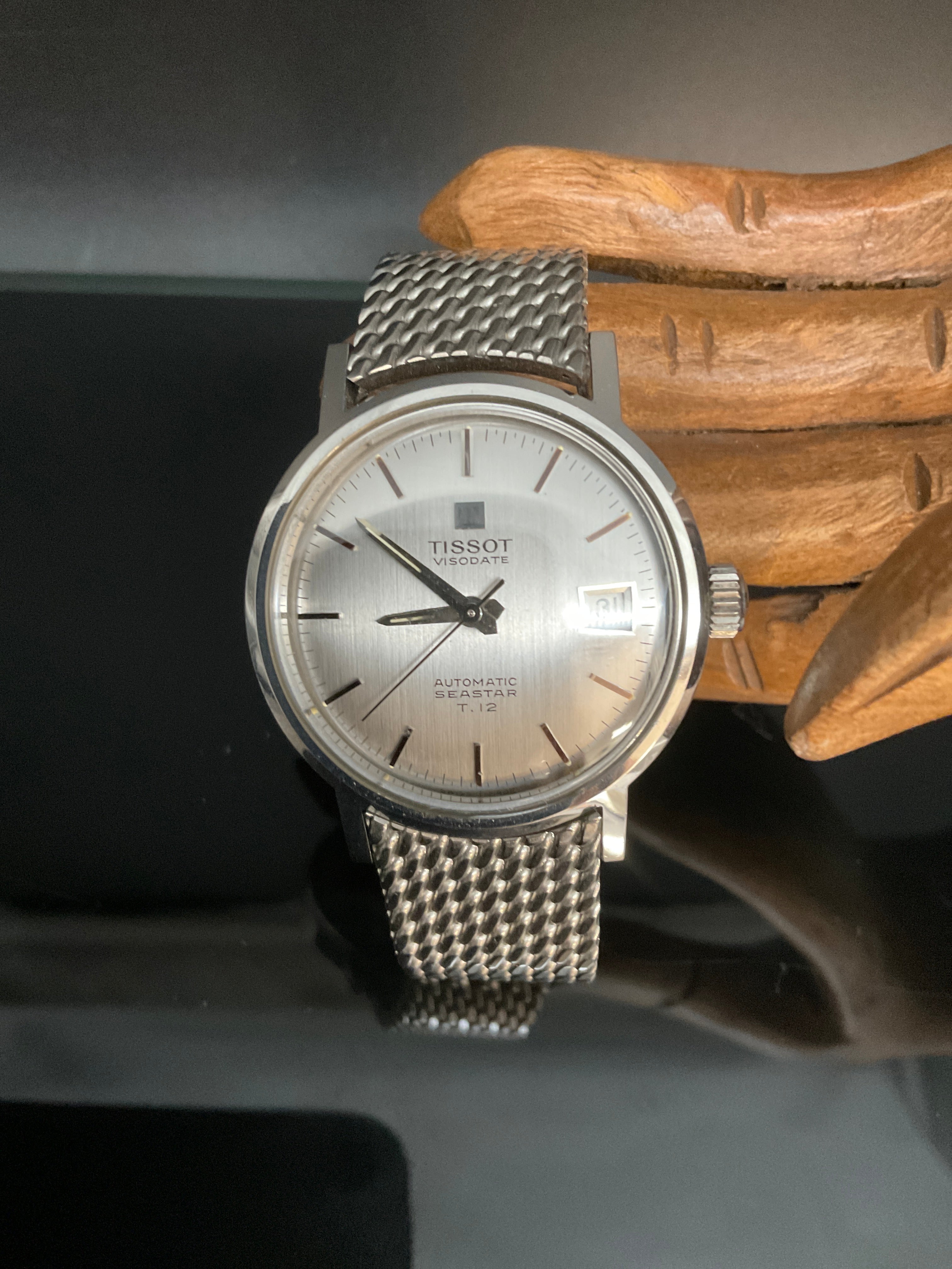 Tissot Visodate Automatic Seastar T 12 Armbanduhr 905