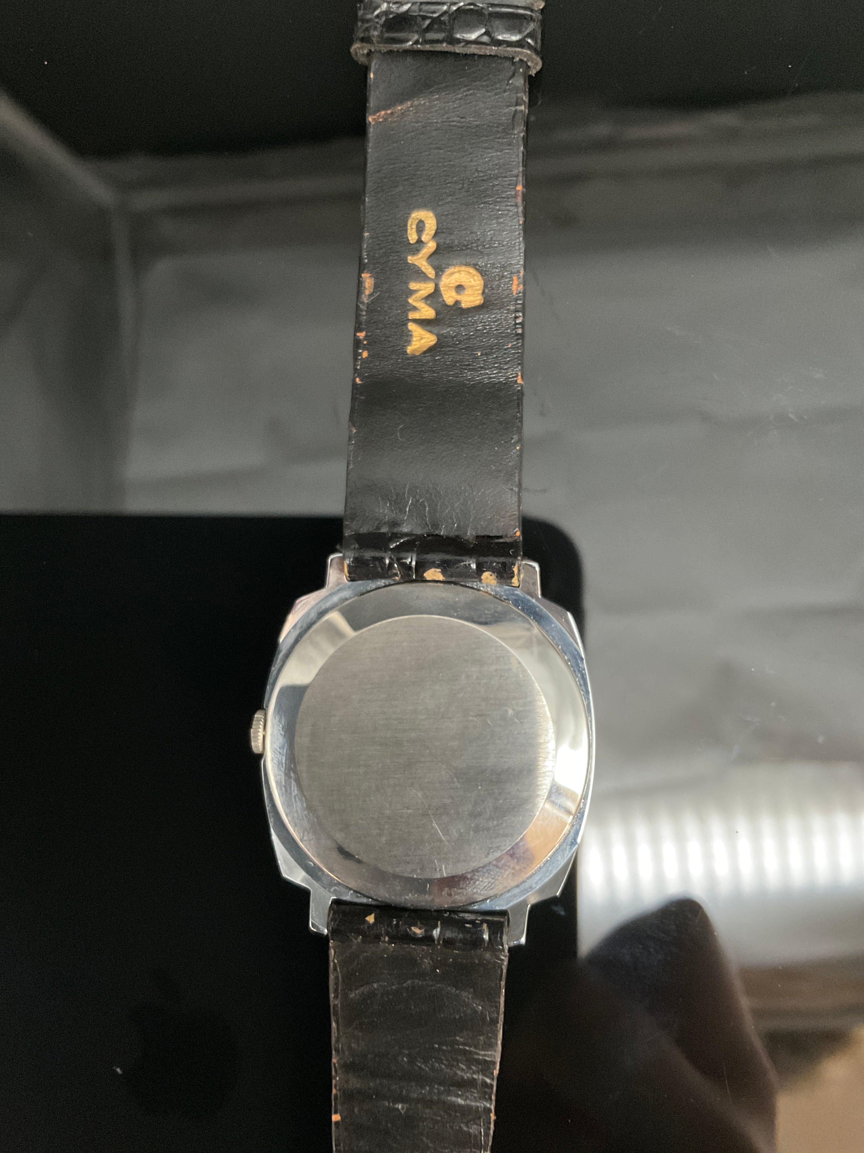 Cyma Men‘s Armbanduhr 905