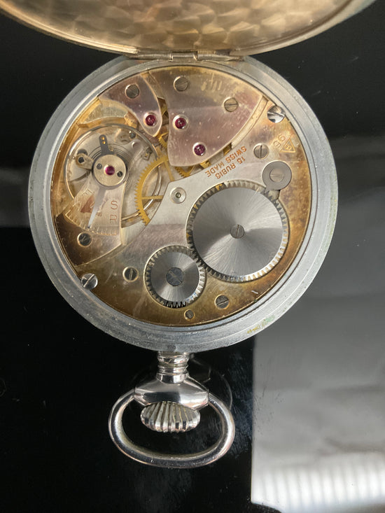 Frenca Antimagnetic Taschenuhr 905