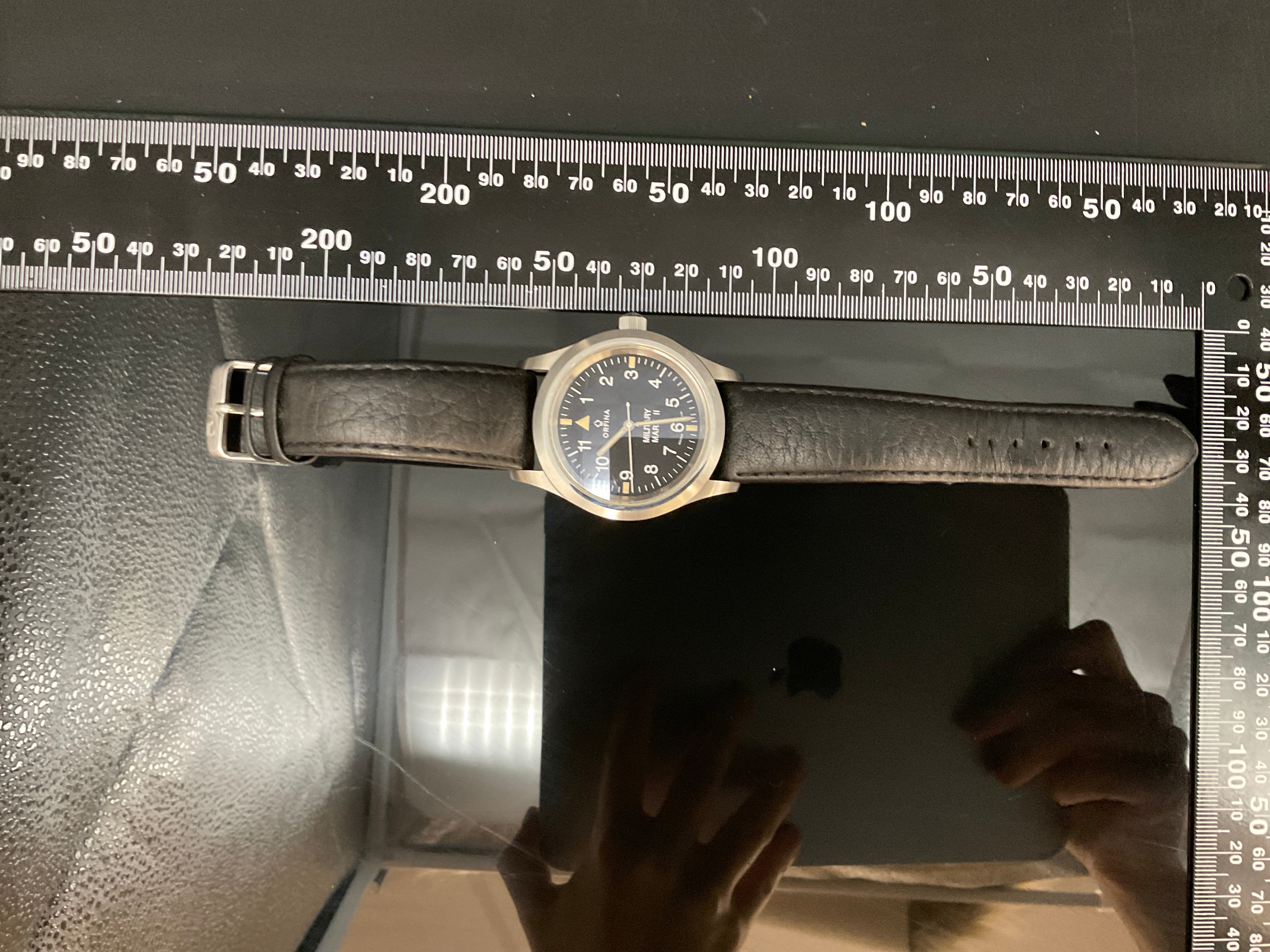 Orfina Military Mark II Armbanduhr   905