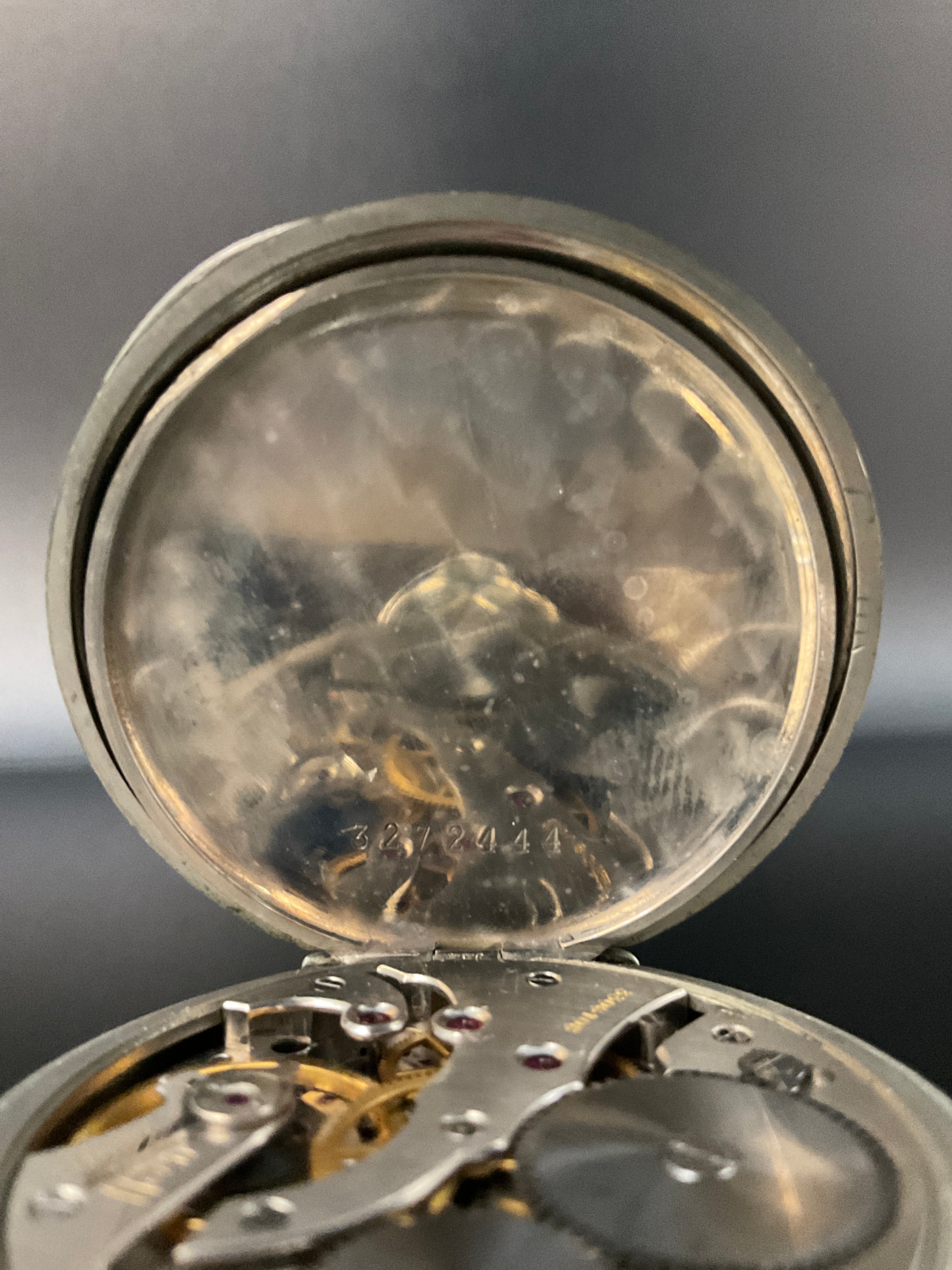 PW Eterna Taschenuhr 905