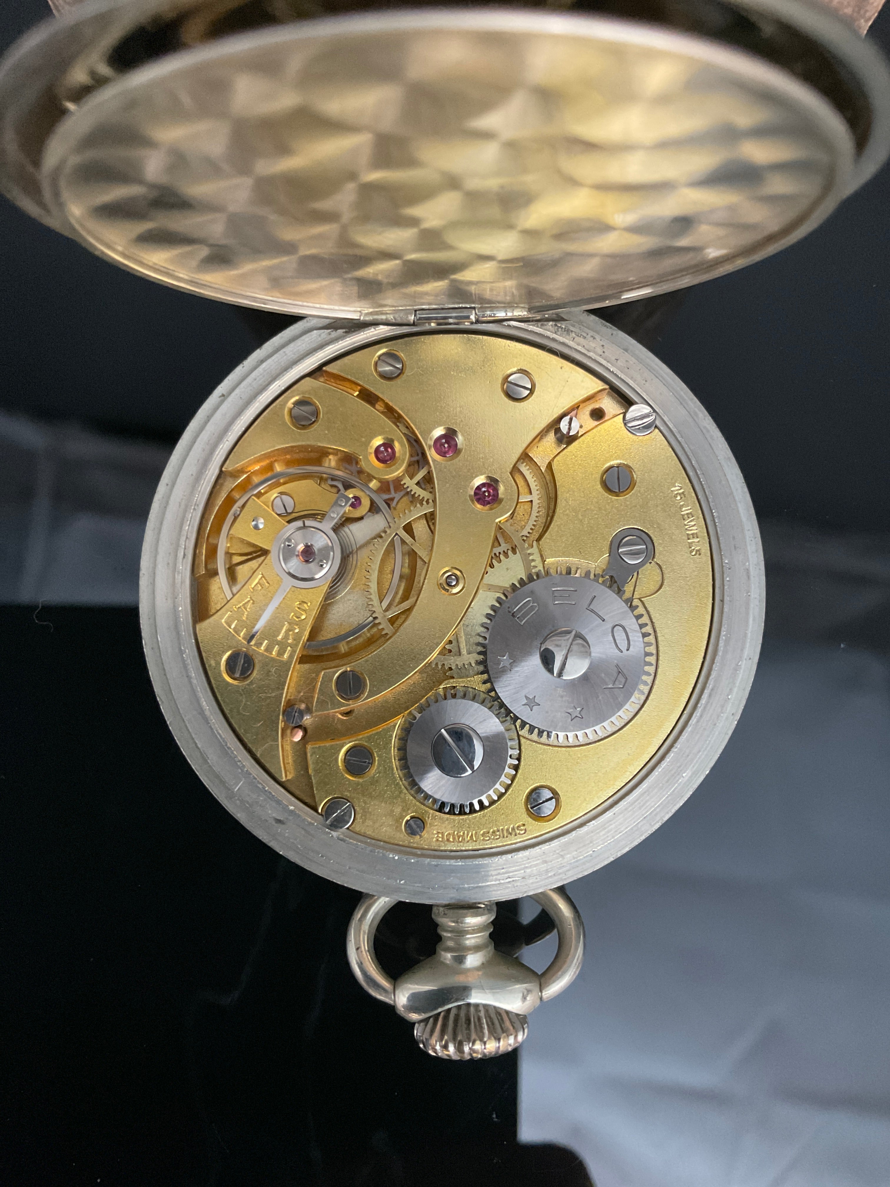 Belca Taschenuhr   905