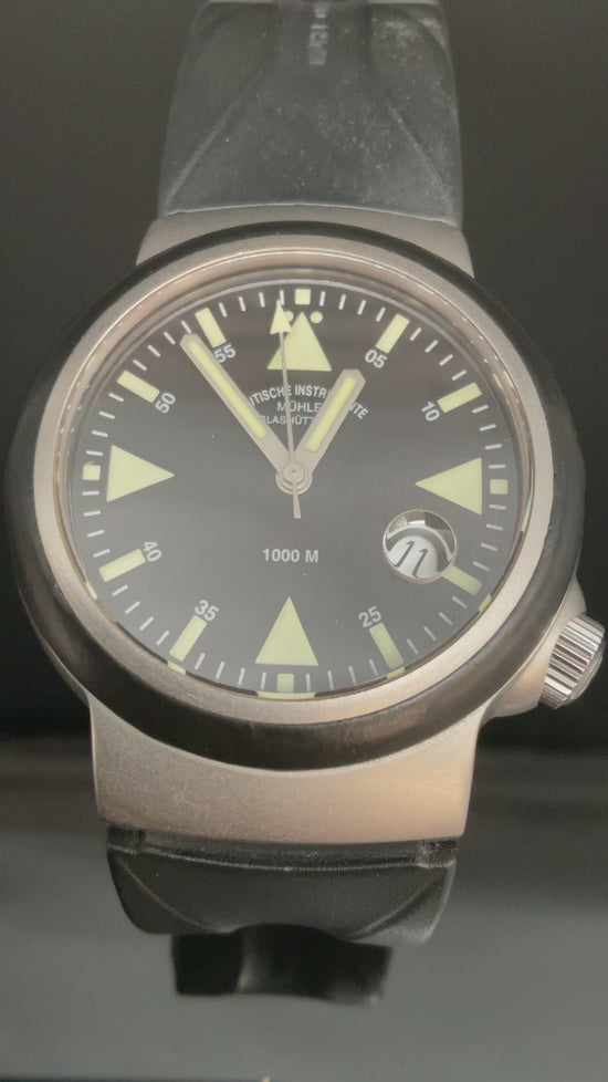 Nautische Instrumente Mühle Glashütte Armbanduhr   905