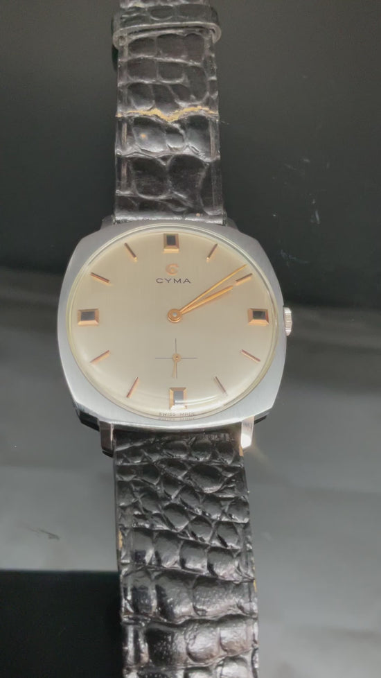 Cyma Men‘s Armbanduhr 905