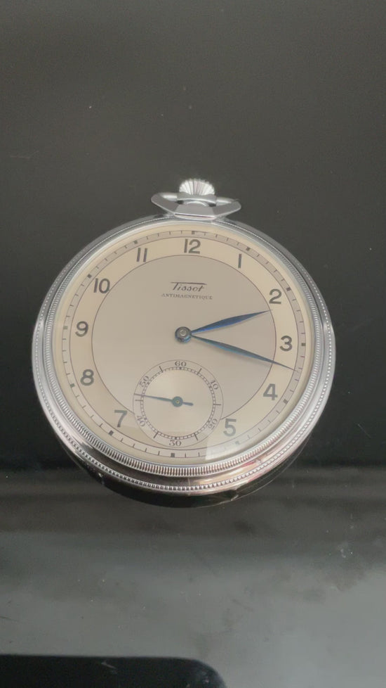 Tissot Antimagnetique Taschenuhr 905