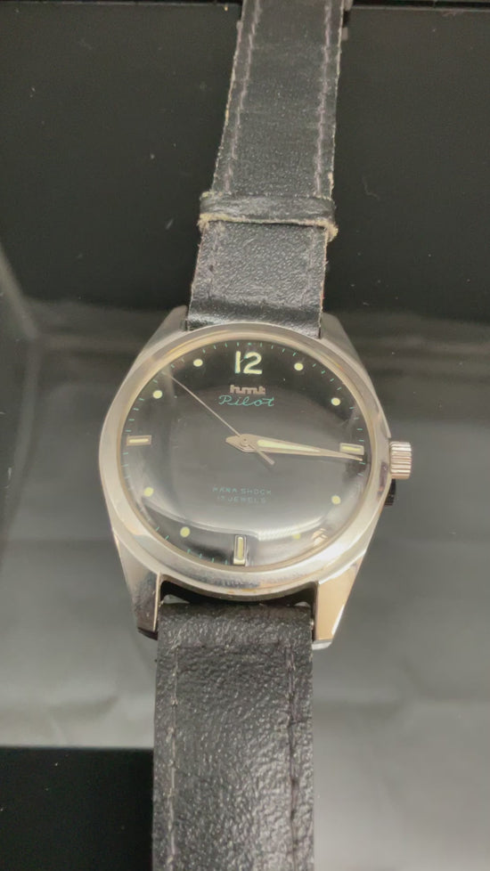 Hmt Pilot Para Shock Armbanduhr 905