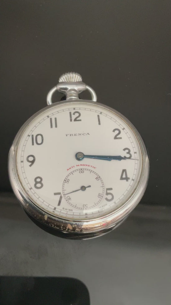 Frenca Antimagnetic Taschenuhr 905