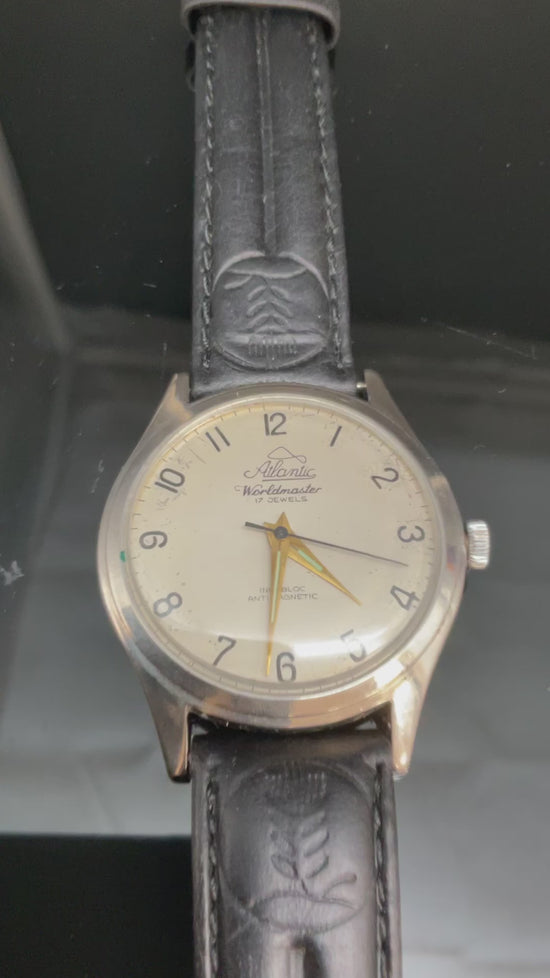 Atlantic Worldmaster 17 Jewels Armbanduhr    905