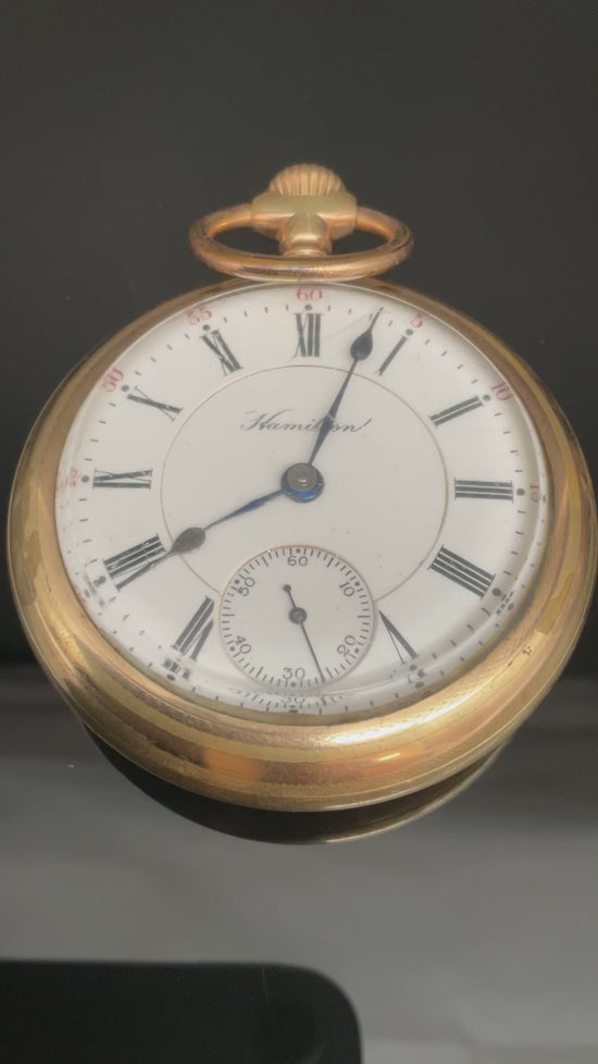 Hamilton Taschenuhr 905