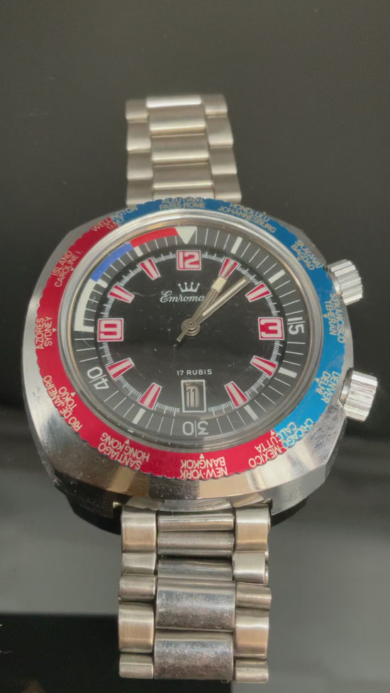 Emromatic 17 Rubis Armbanduhr   905
