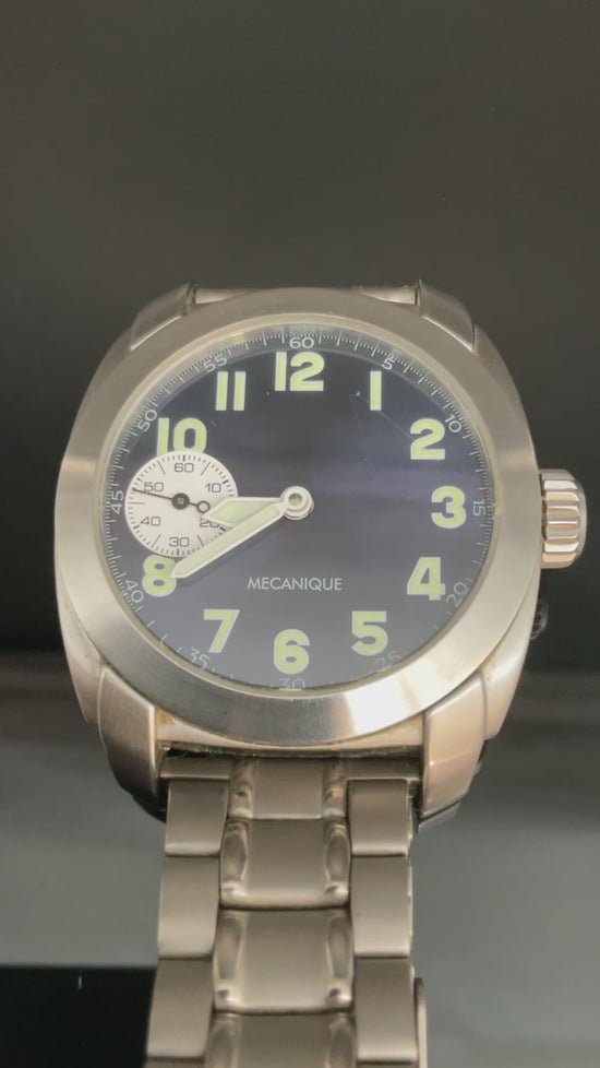 Mecanique Armbanduhr