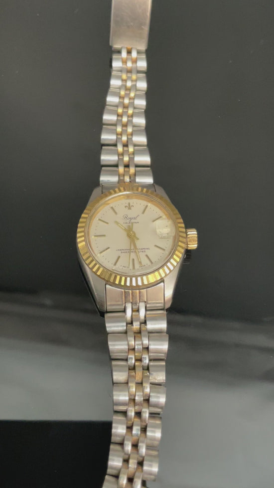 Royal Calendar Damen Armbanduhr    905