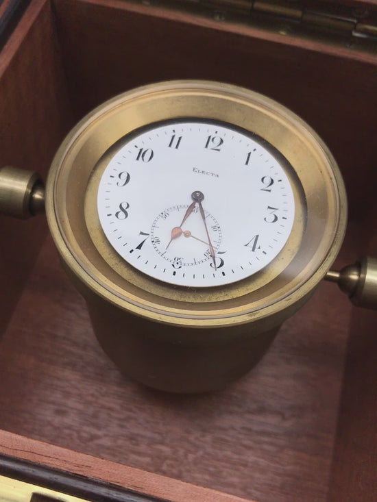 Electa Spindel Schiffsuhr     905