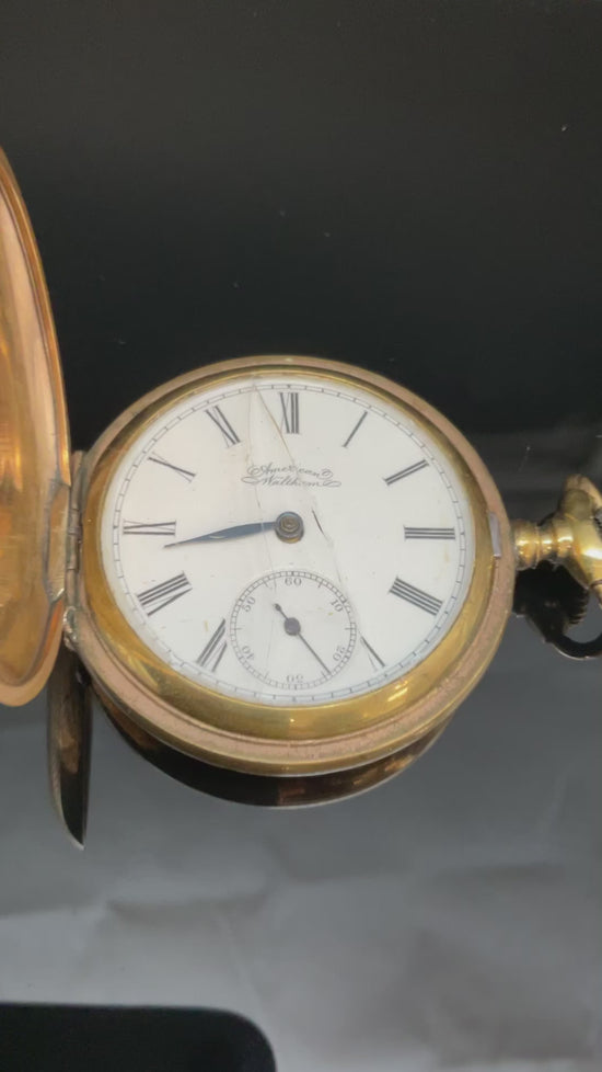 American Walham Taschenuhr 905