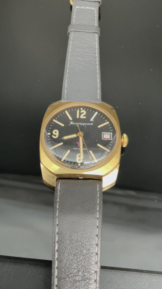 Komandirskie Vostok Armbanduhr für Herren   905