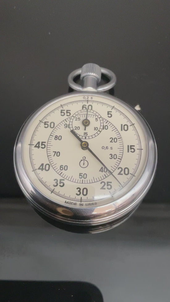 Stoppuhr aus der USSR   905
