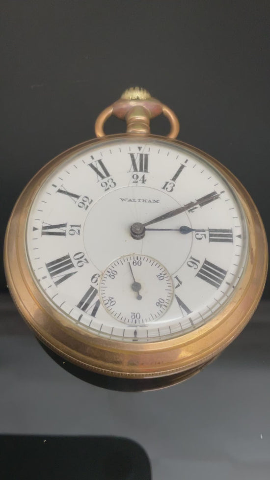 Waltham Taschenuhr   905