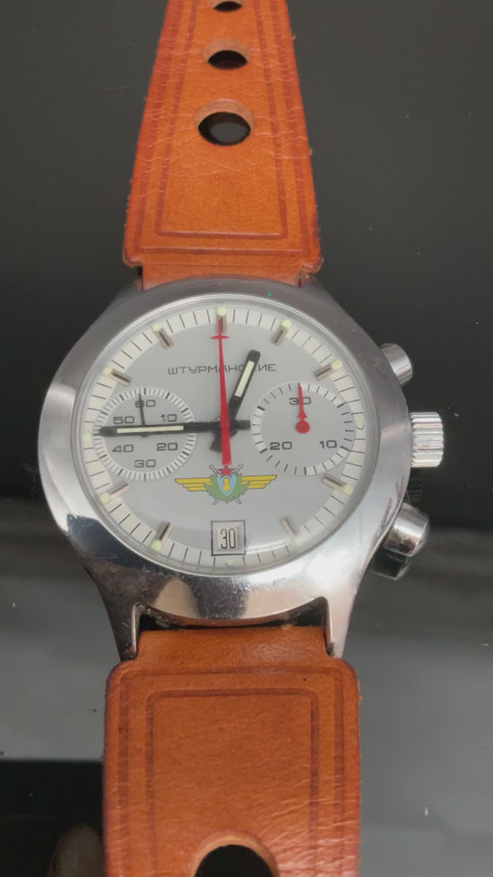 Sturmanskie Chromometer Armbanduhr    905