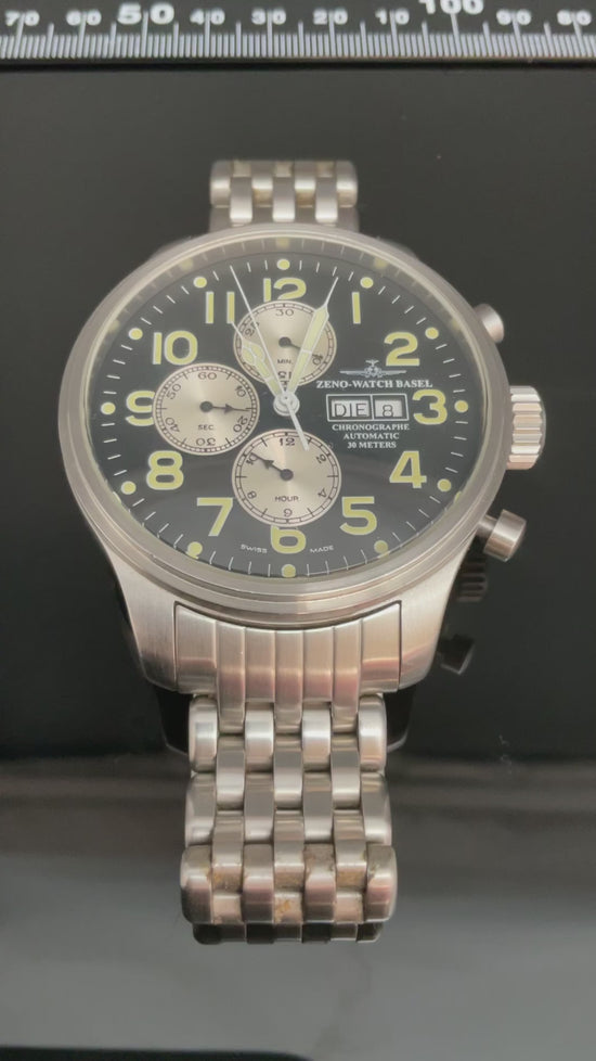 Zeno Watch Basel Automatic Armbanduhr  905