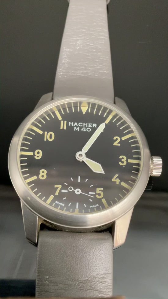 Hacher M40 Armbanduhr    905