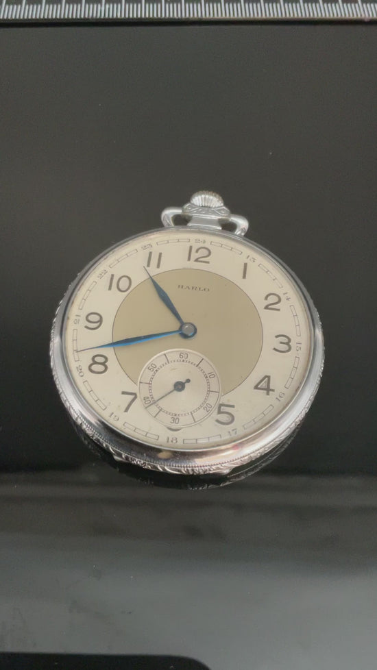 Harlo Taschenuhr 905