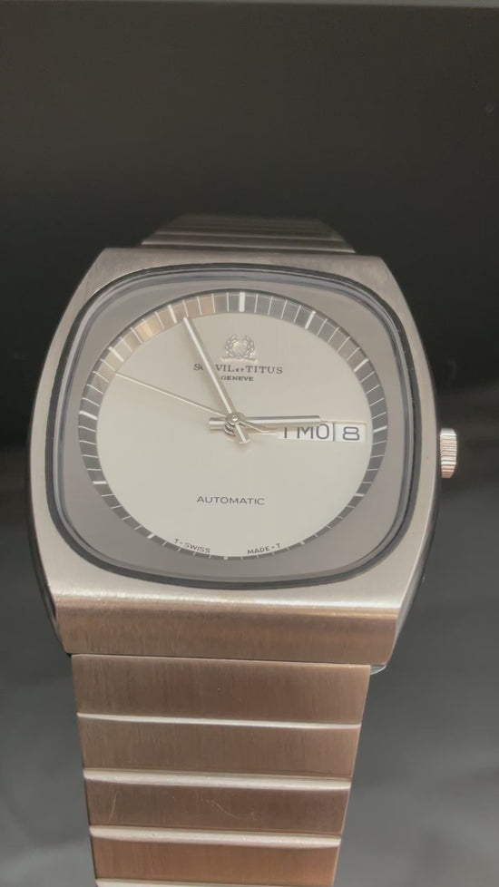 Solvil und Titus Geneve Automatic Armbanduhr  905