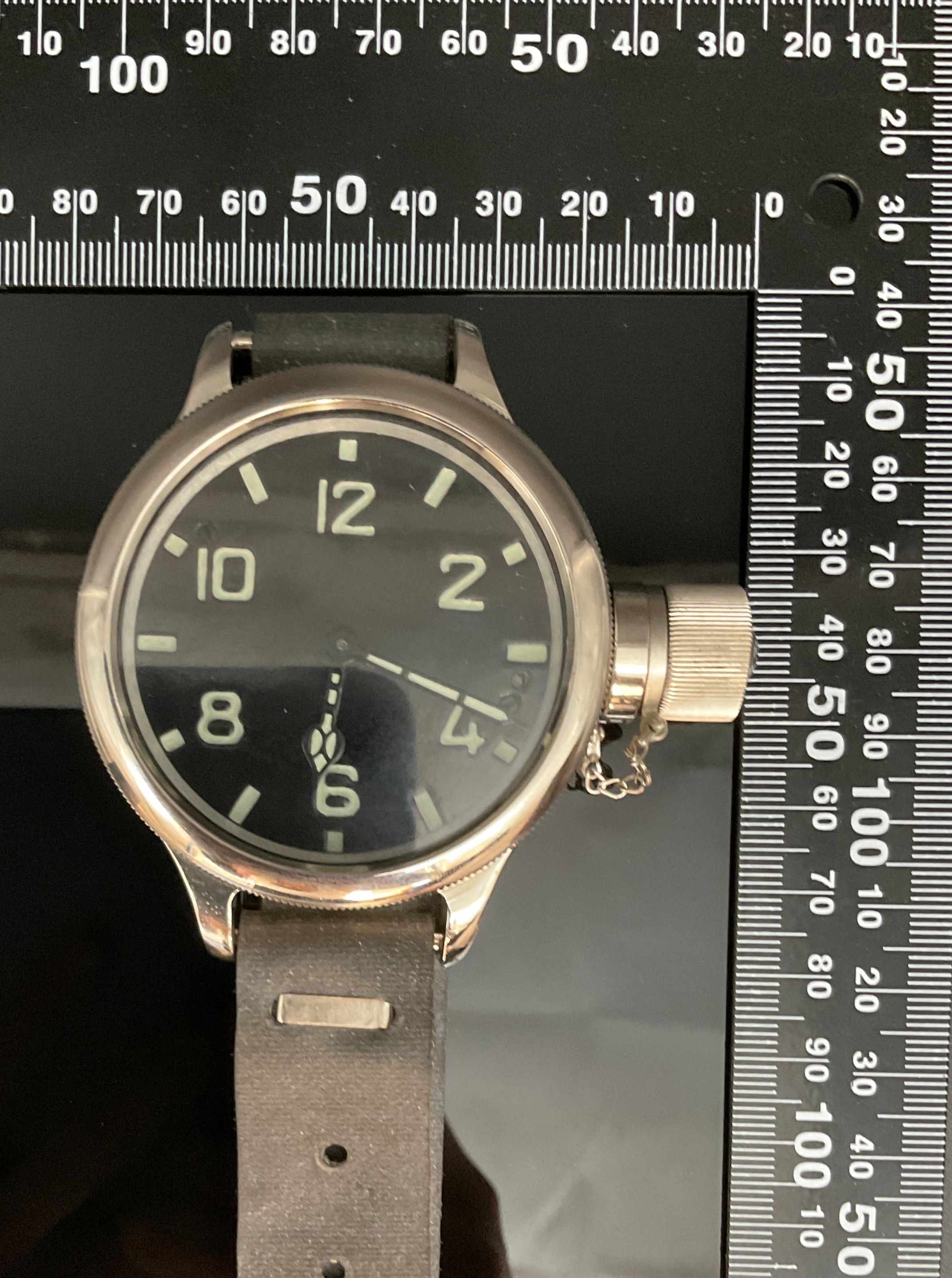 Russische Kampftaucheruhr    905