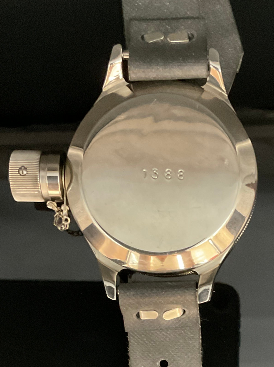 Russische Kampftaucheruhr    905