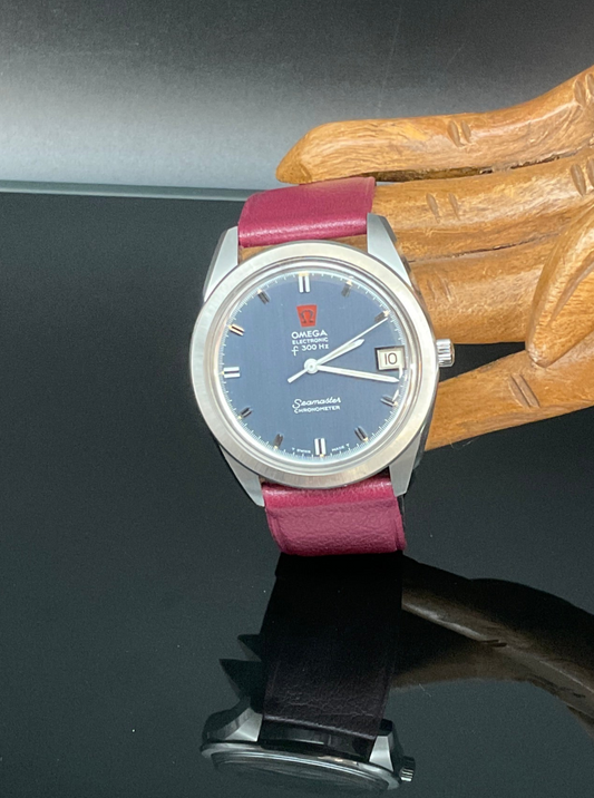 Omega Electronic Armbanduhr