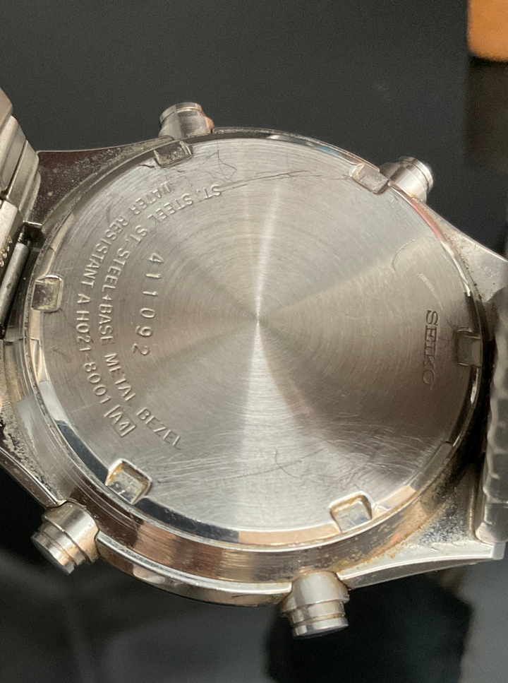 Seiko Armbanduhr     905