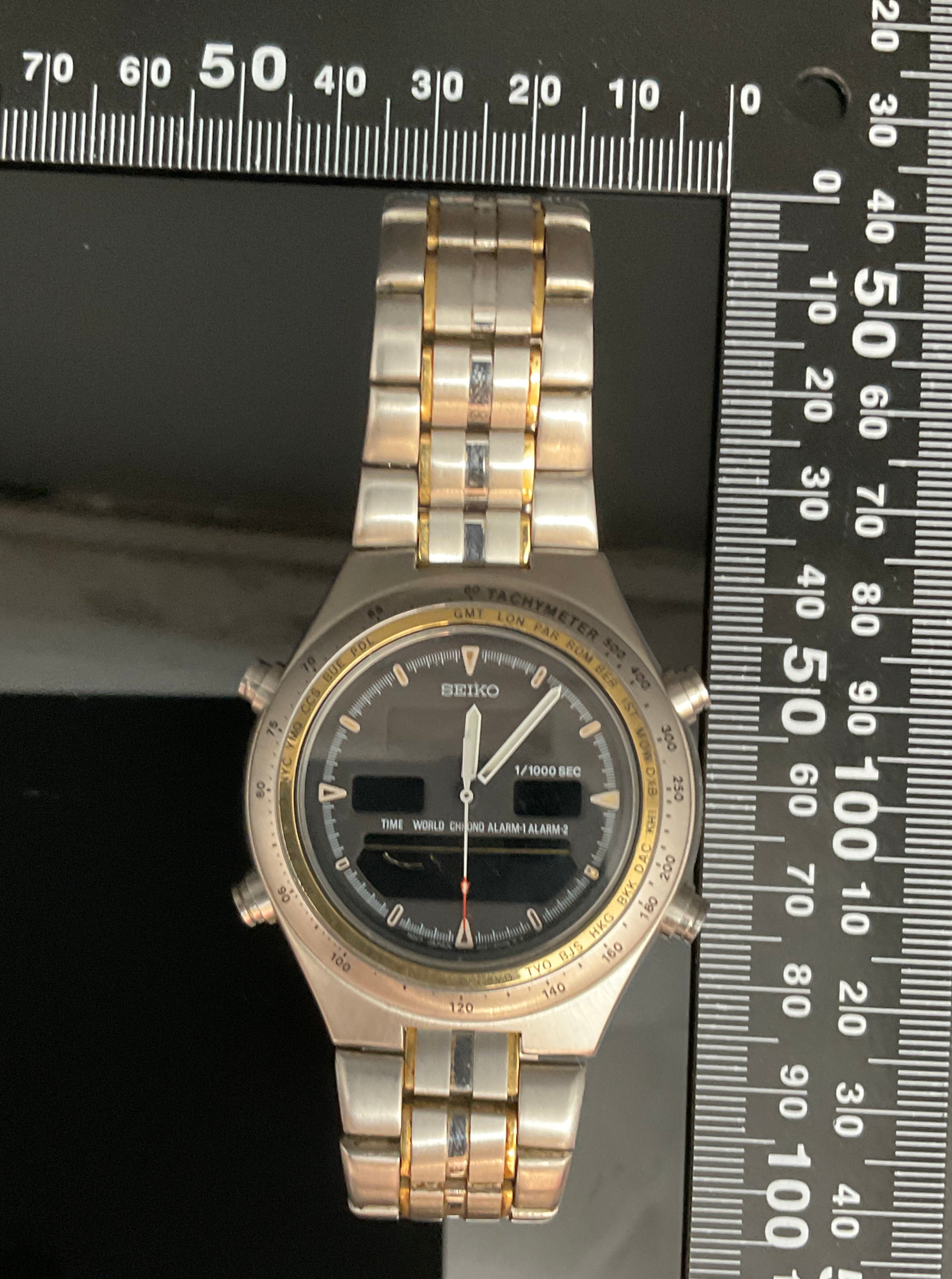 Seiko Armbanduhr     905