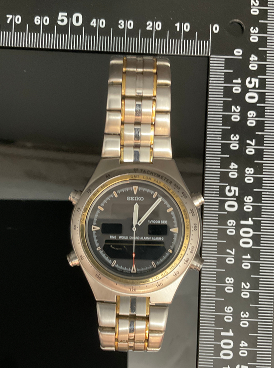 Seiko Armbanduhr     905