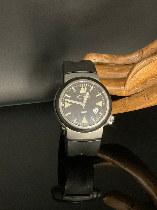 Nautische Instrumente Mühle Glashütte Armbanduhr   905