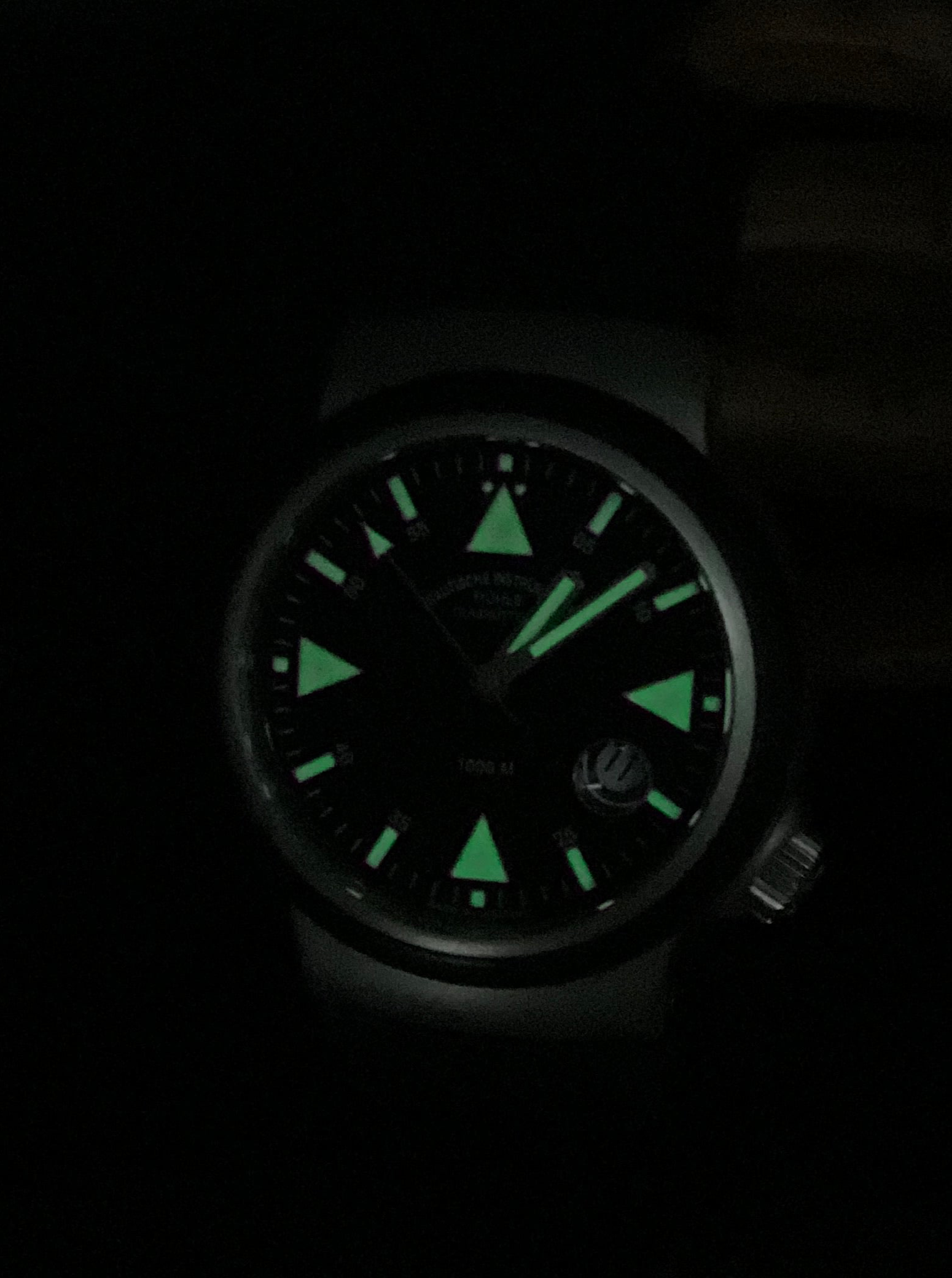 Nautische Instrumente Mühle Glashütte Armbanduhr   905