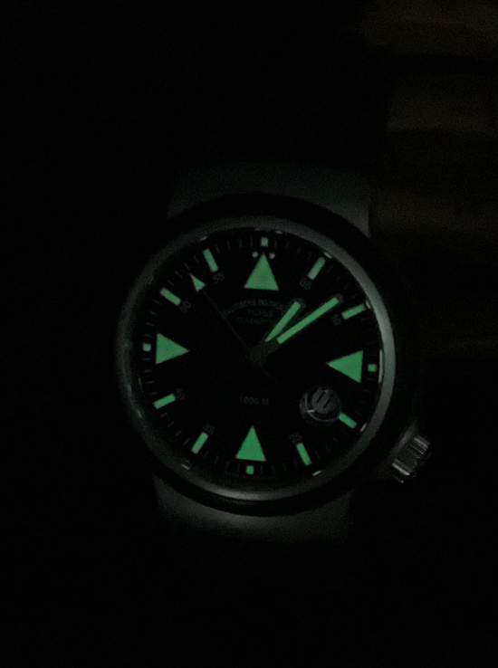 Nautische Instrumente Mühle Glashütte Armbanduhr   905