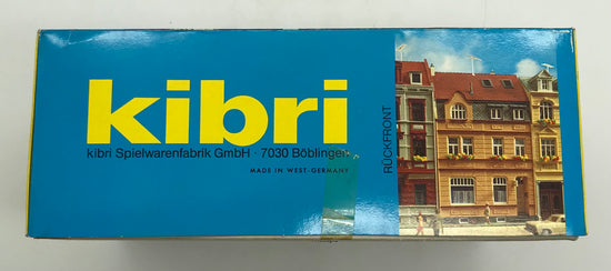 Kibri 8282 H0 Bürgerhaus mit Erker, Stadthaus mit Preiser,