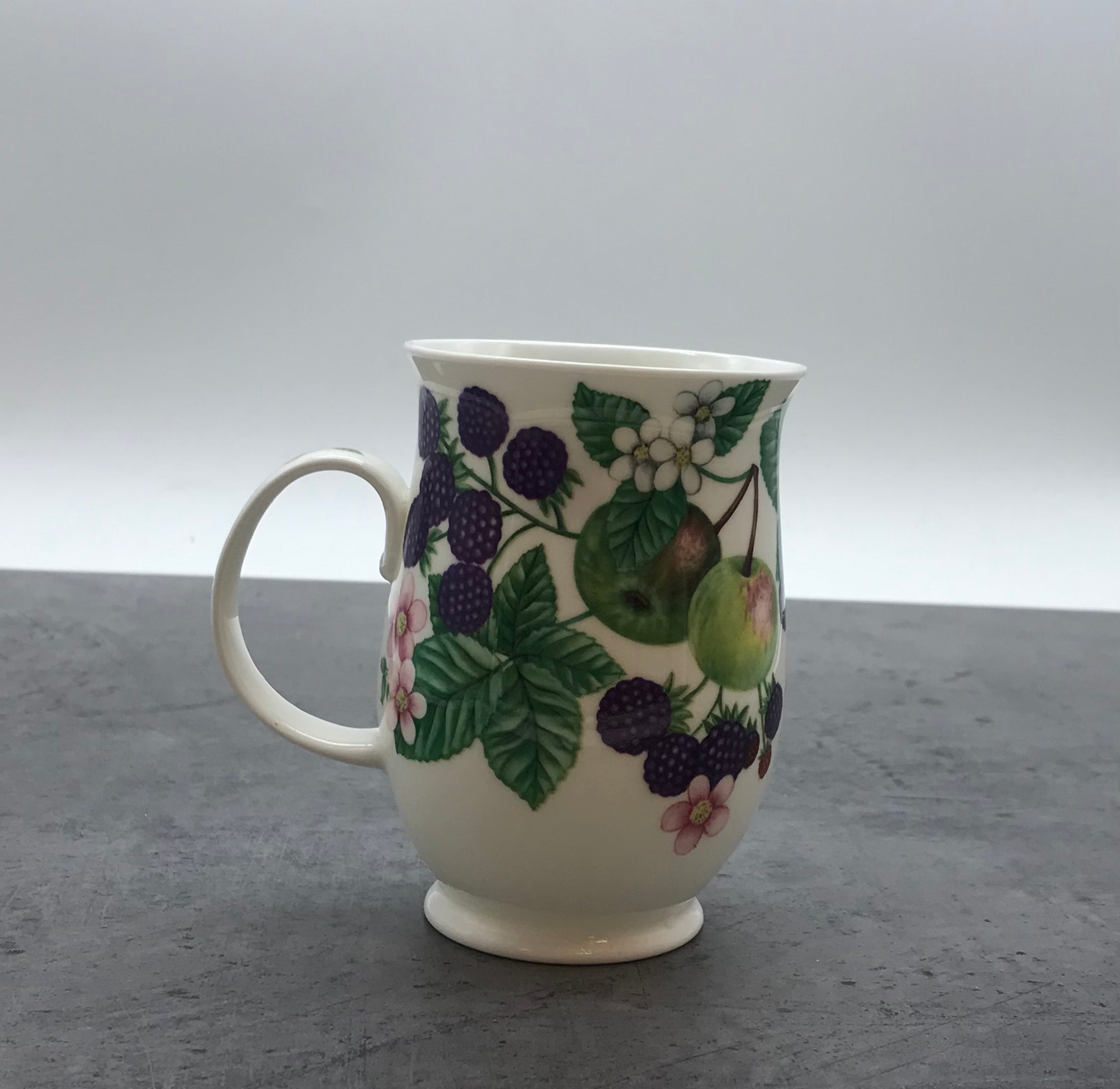 Dunoon Bone China, Wild Fruits, Sammeltasse, Tasse