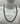 Modeschmuck Perlenkette, dunkelblau