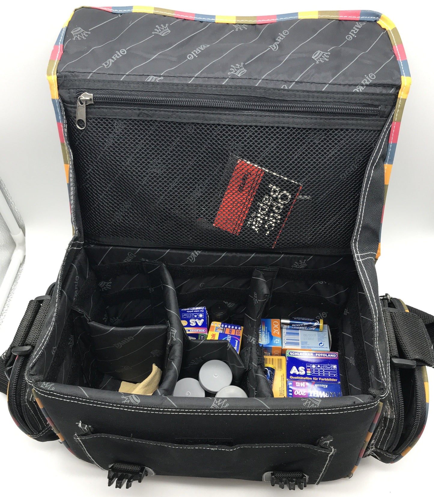 Canon T70 Spiegelreflexkamera schwarz mit viel Zubehör und Tasche