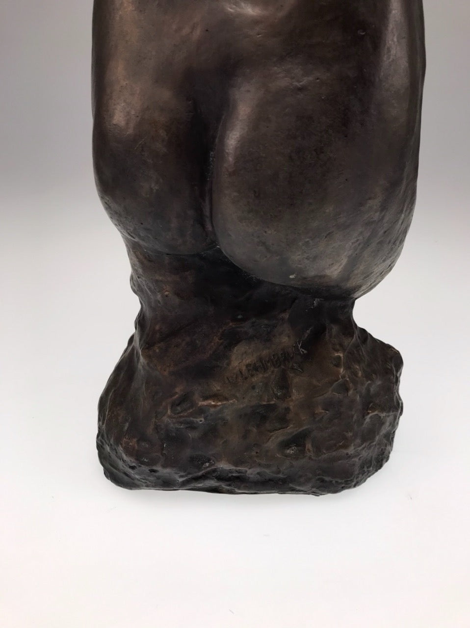 W. Lehmbruck Bronze Original